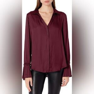 Paige Women's Abriana Blouse Button Down Shirt